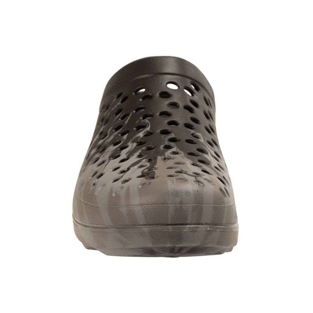 Revitalign Fusion Vitality Marble Full Contact Comfort Clog Women's Shoes - Black - Product View - 3