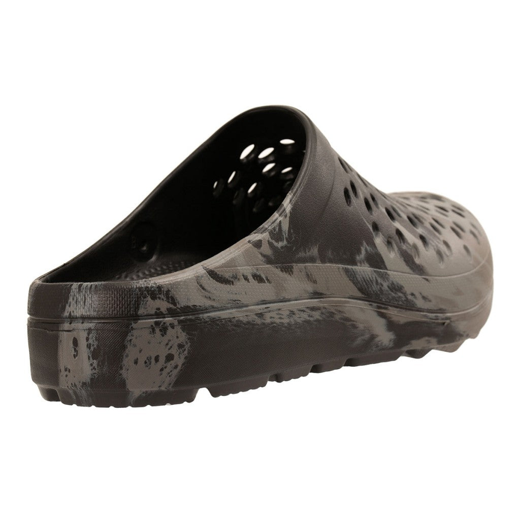 Revitalign Fusion Vitality Marble Full Contact Comfort Clog Women's Shoes - Black - Product View - 4