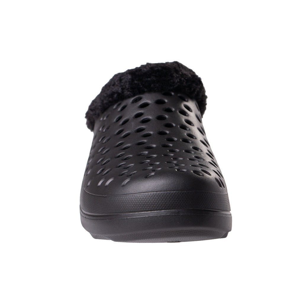 Revitalign Fusion Vitality w/ Fur Supportive Women's Shoes - Black - Product View - 3