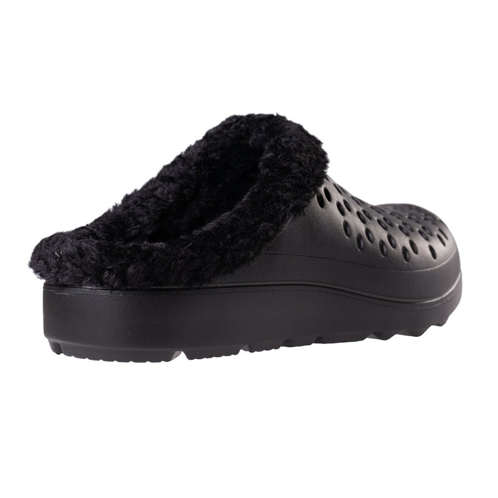 Revitalign Fusion Vitality w/ Fur Supportive Women's Shoes - Black - Product View - 4