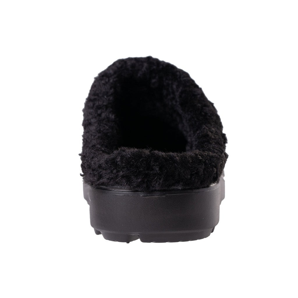 Revitalign Fusion Vitality w/ Fur Supportive Women's Shoes - Black - Product View - 5