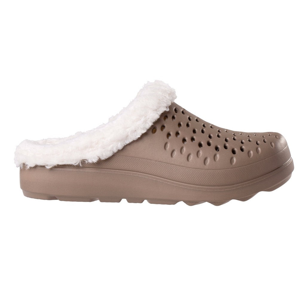Revitalign Fusion Vitality w/ Fur Supportive Women's Shoes - Fossil - Product View - 1