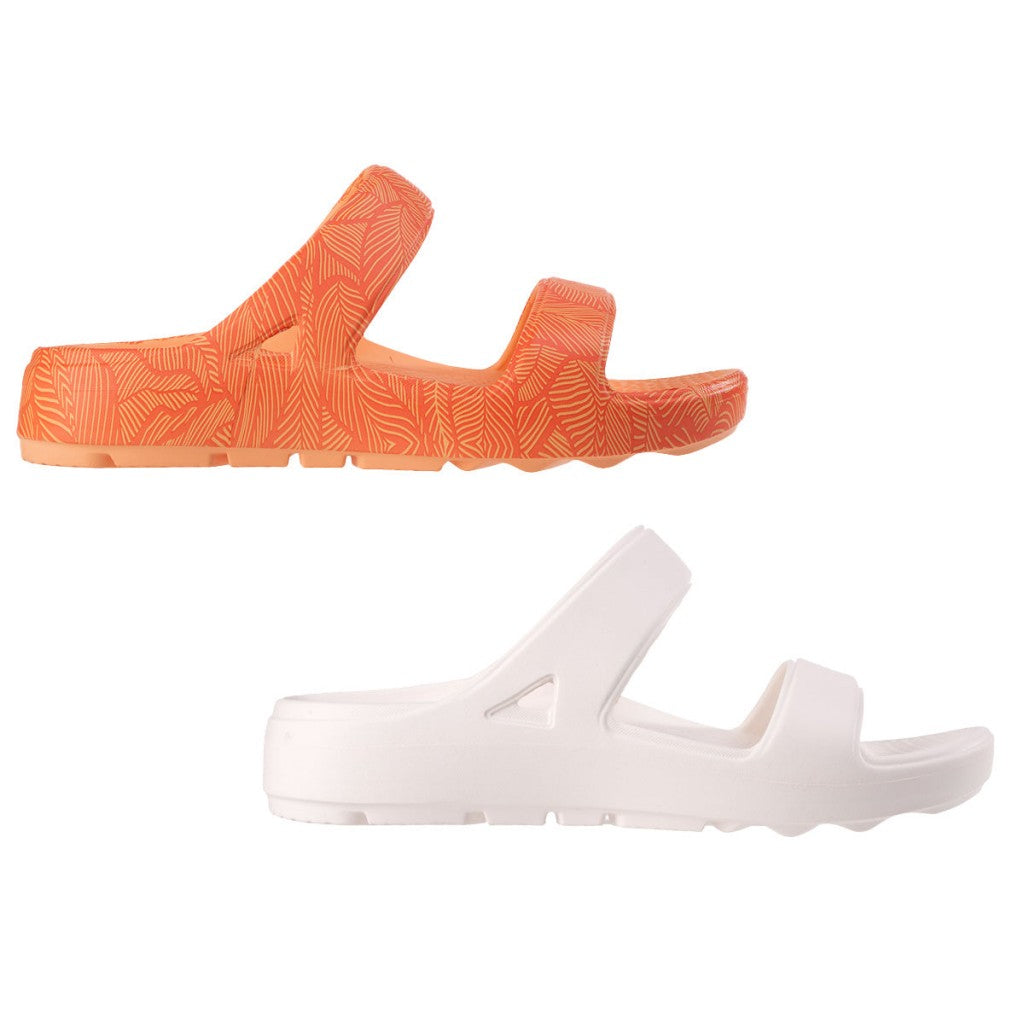 Revitalign Fusion Zest 2-Pack Women's Sandals - Apricot/warm White - Product View - 1