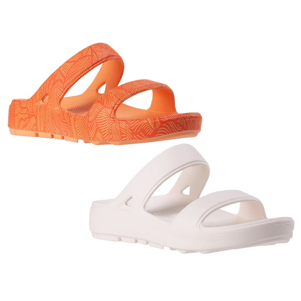 Revitalign Fusion Zest 2-Pack Women's Sandals - Apricot/warm White - Product View - 2