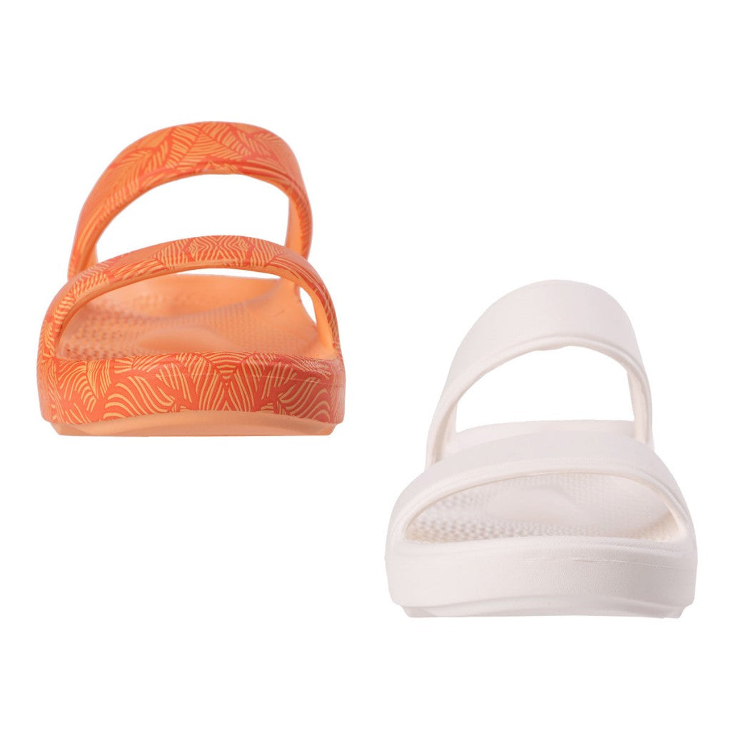 Revitalign Fusion Zest 2-Pack Women's Sandals - Apricot/warm White - Product View - 3