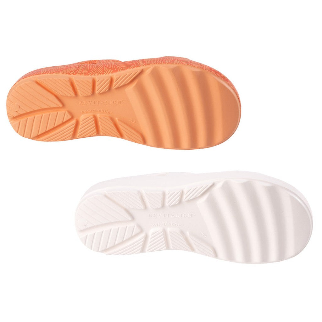 Revitalign Fusion Zest 2-Pack Women's Sandals - Apricot/warm White - Product View - 6