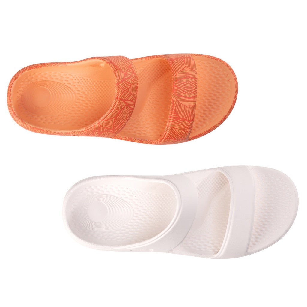 Revitalign Fusion Zest 2-Pack Women's Sandals - Apricot/warm White - Product View - 7