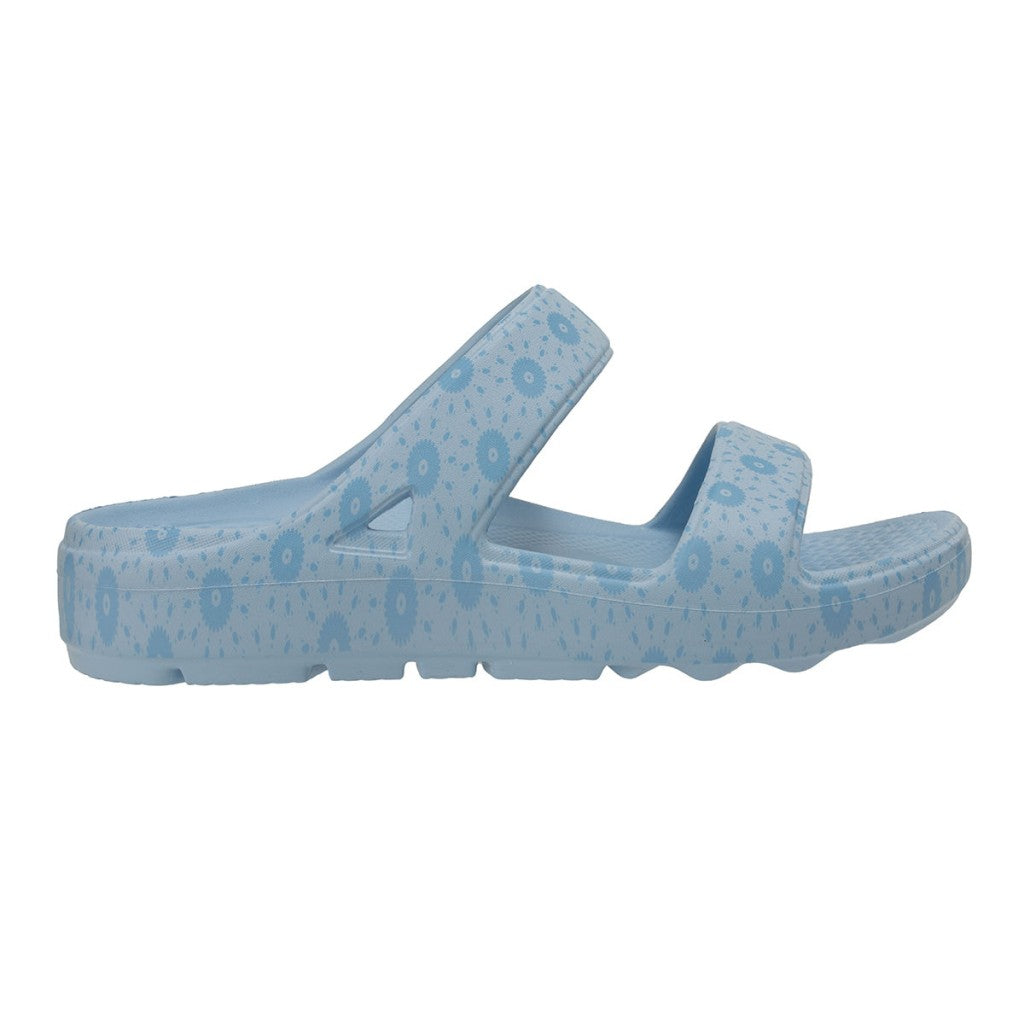 Revitalign Fusion Zest Reveal Supportive Recovery Women's Sandals - Blue - Product View - 1