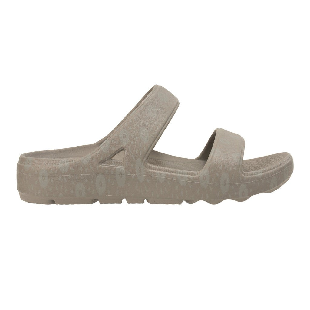 Revitalign Fusion Zest Reveal Supportive Recovery Women's Sandals in Grey