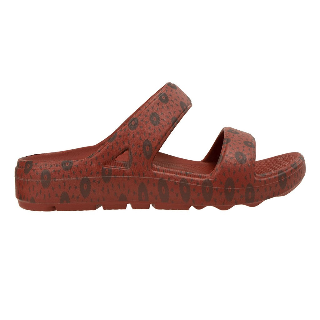 Revitalign Fusion Zest Reveal Supportive Recovery Women's Sandals - Henna - Product View - 1