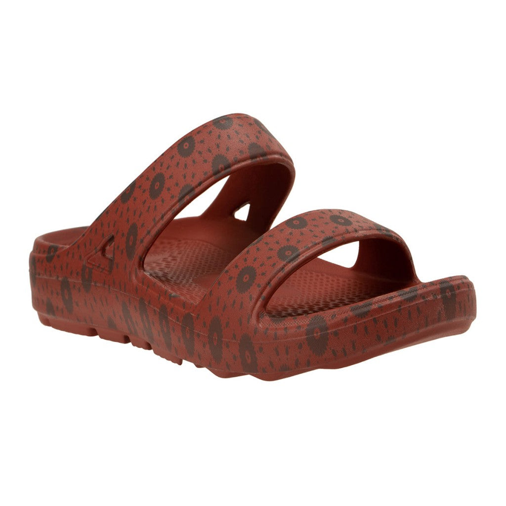 Revitalign Fusion Zest Reveal Supportive Recovery Women's Sandals in Henna