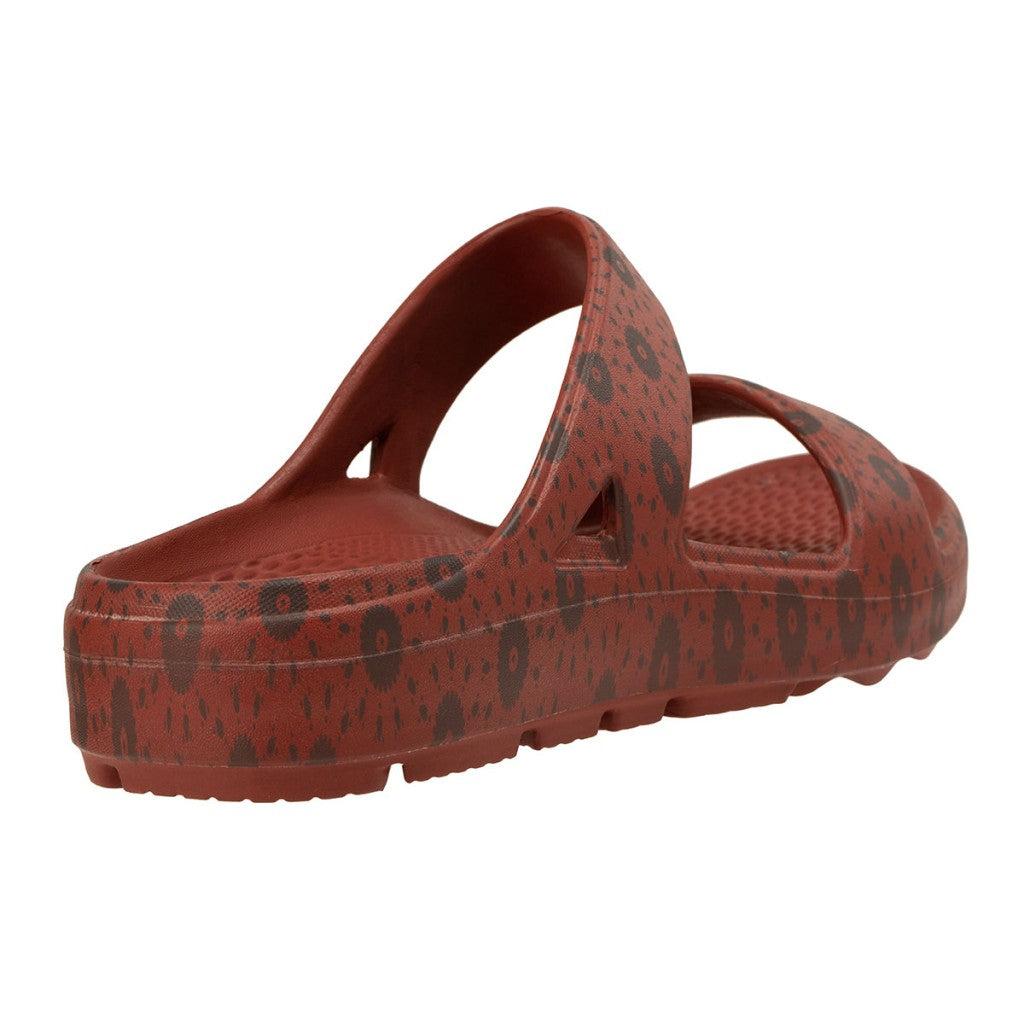 Revitalign Fusion Zest Reveal Supportive Recovery Women's Sandals - Henna - Product View - 4