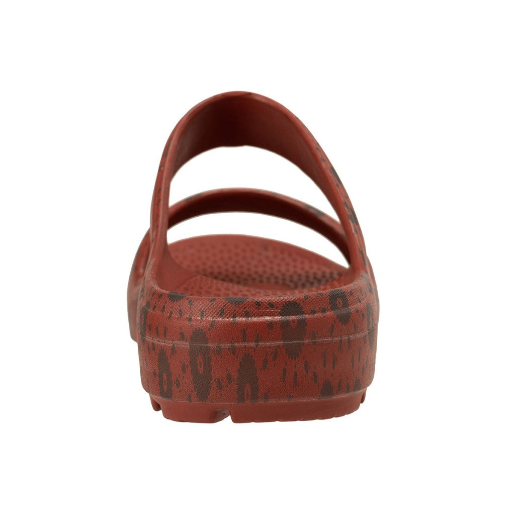 Revitalign Fusion Zest Reveal Supportive Recovery Women's Sandals - Henna - Product View - 5