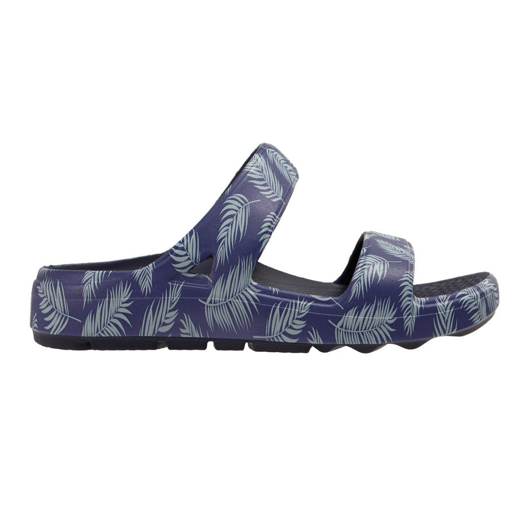 Revitalign Fusion Zest Tropicana Supportive Recovery Women's Sandals - Blue - Product View - 1