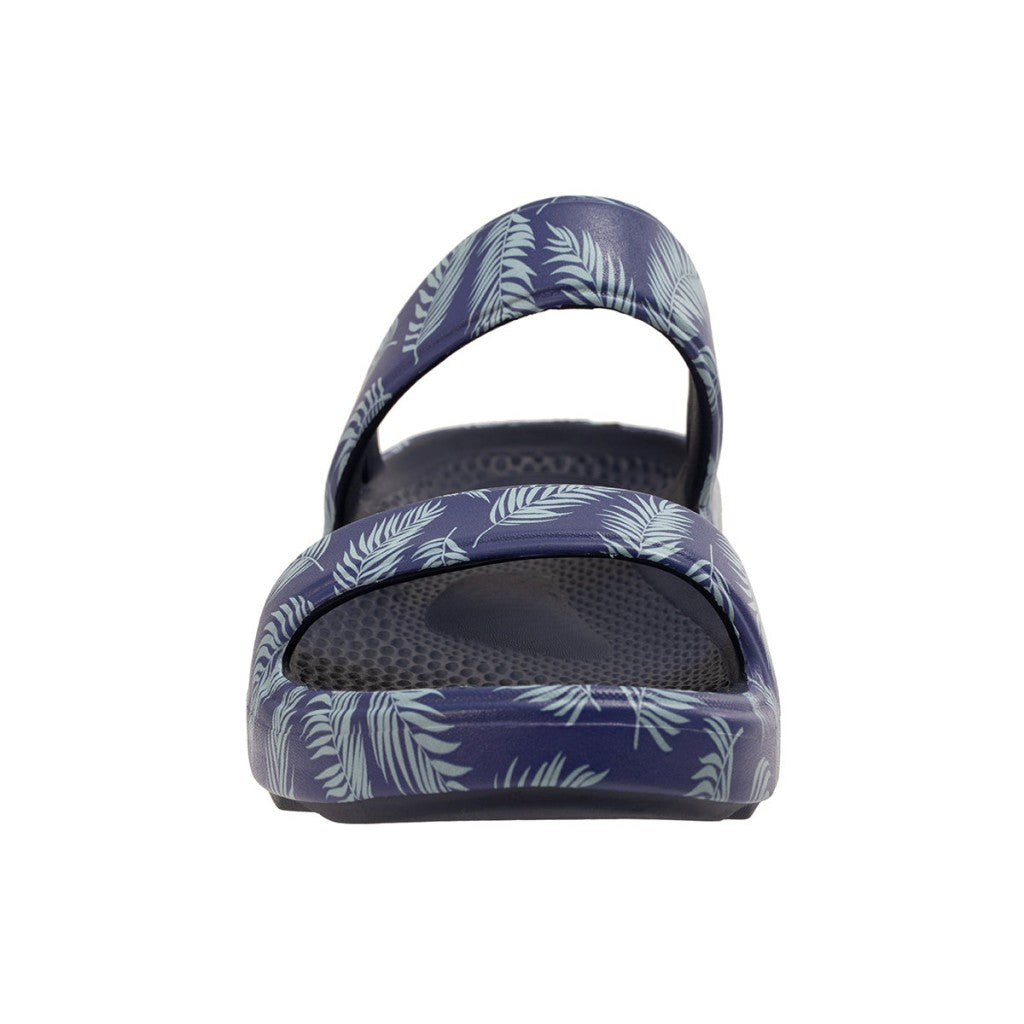 Revitalign Fusion Zest Tropicana Supportive Recovery Women's Sandals - Blue - Product View - 3