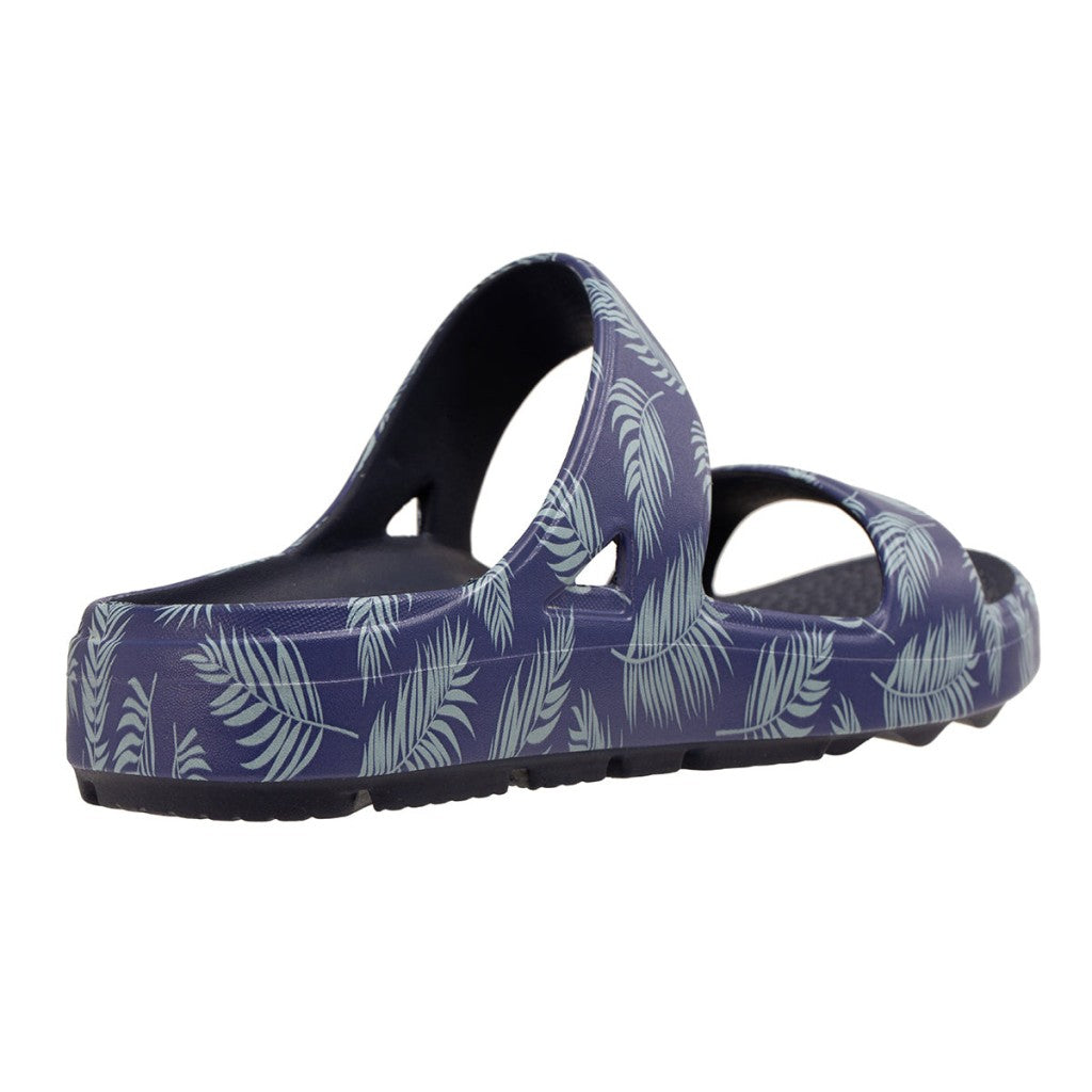 Revitalign Fusion Zest Tropicana Supportive Recovery Women's Sandals - Blue - Product View - 4