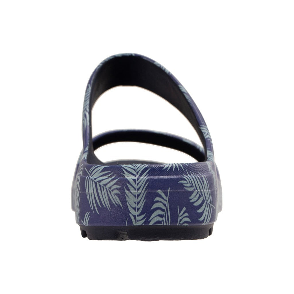 Revitalign Fusion Zest Tropicana Supportive Recovery Women's Sandals - Blue - Product View - 5