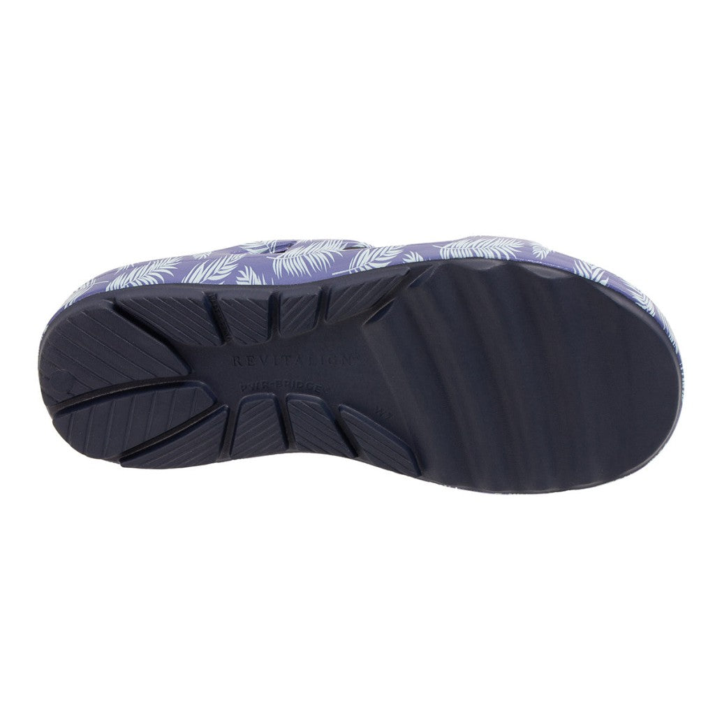 Revitalign Fusion Zest Tropicana Supportive Recovery Women's Sandals - Blue - Product View - 6