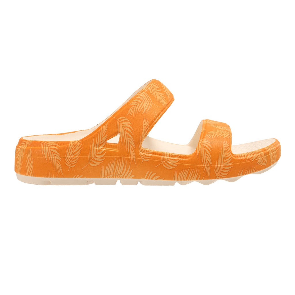 Revitalign Fusion Zest Tropicana Supportive Recovery Women's Sandals - Melon - Product View - 1
