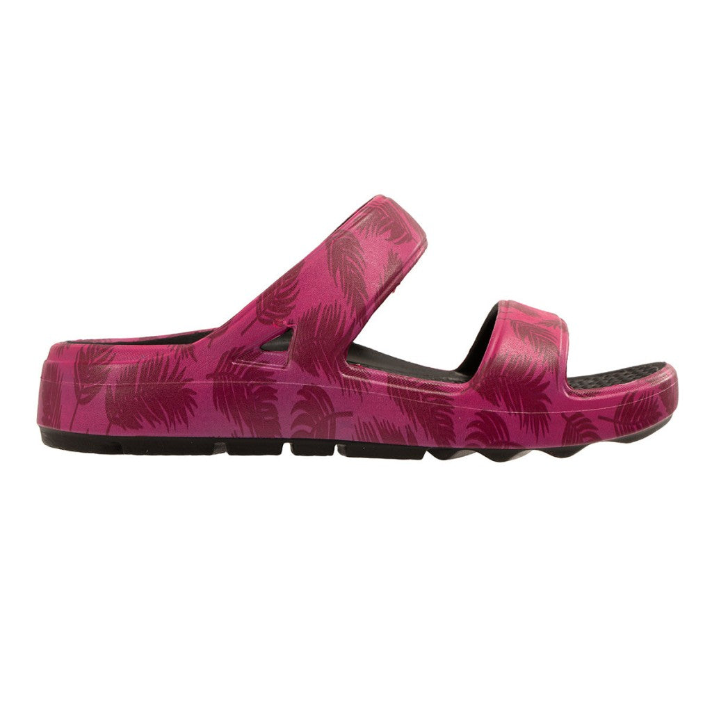 Revitalign Fusion Zest Tropicana Supportive Recovery Women's Sandals - Pink - Product View - 1
