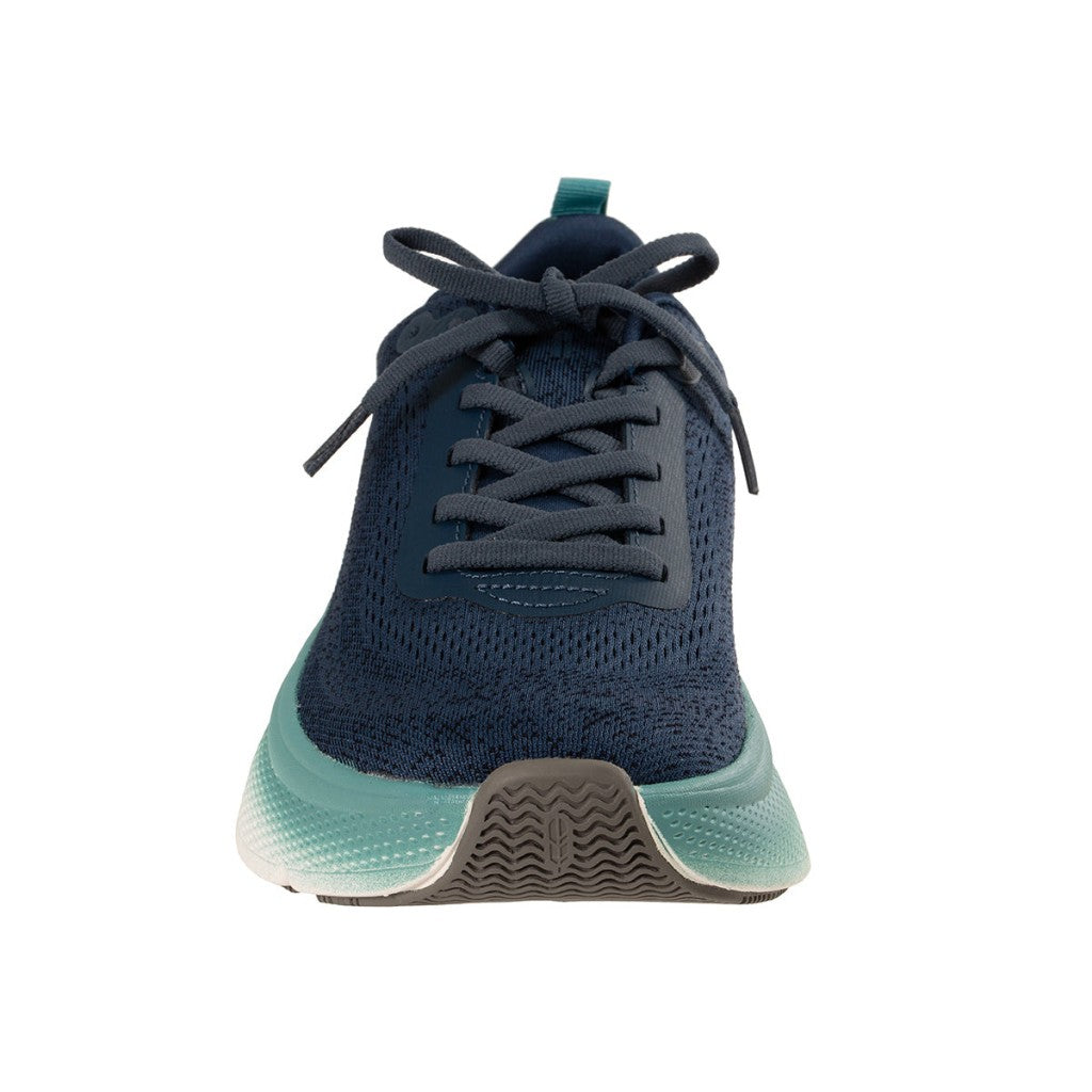 Revitalign Gaia Fade Supportive Comfort Women's Shoes - Marine Blue - Product View - 3