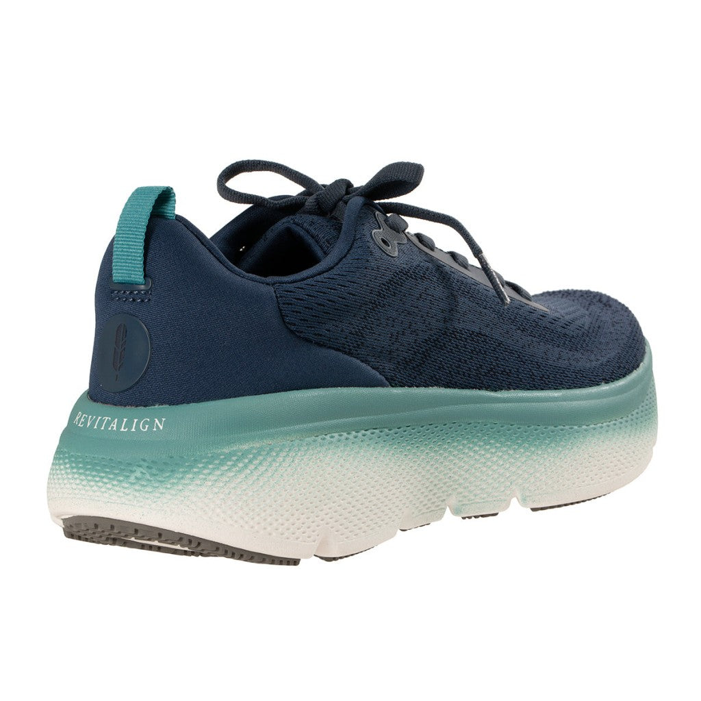 Revitalign Gaia Fade Supportive Comfort Women's Shoes - Marine Blue - Product View - 4