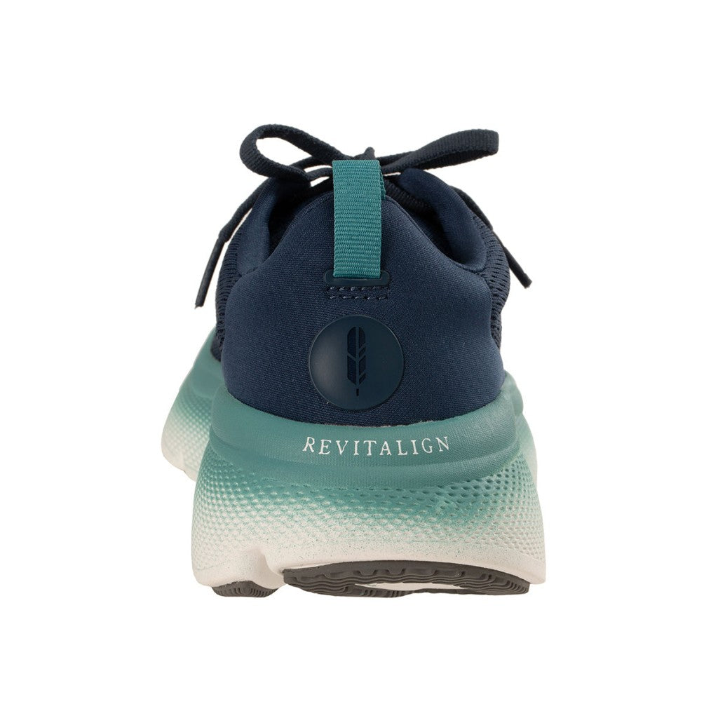 Revitalign Gaia Fade Supportive Comfort Women's Shoes - Marine Blue - Product View - 5