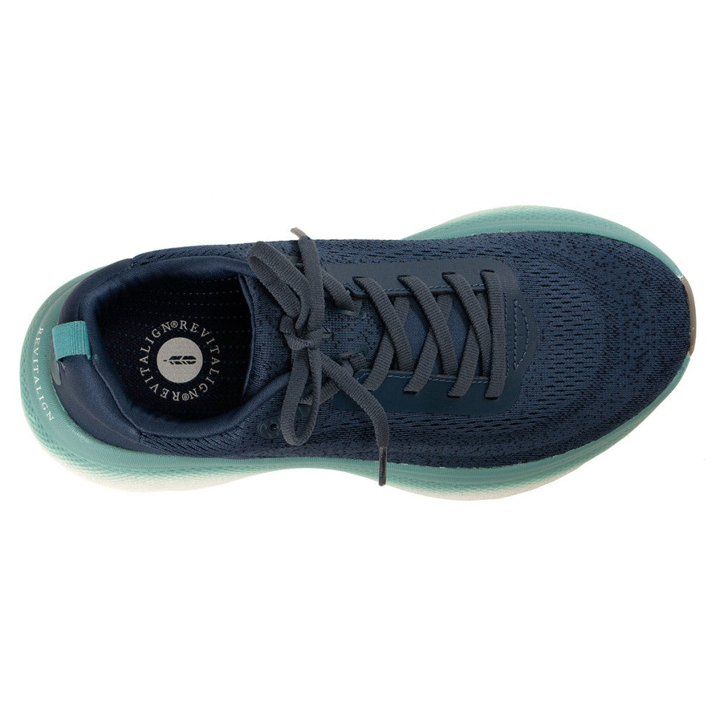 Revitalign Gaia Fade Supportive Comfort Women's Shoes - Marine Blue - Product View - 7