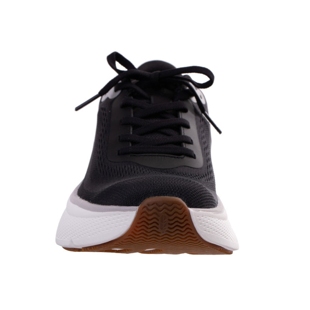 Revitalign Gaia Sneaker Comfort Support Women's Shoes - Black - Product View - 3