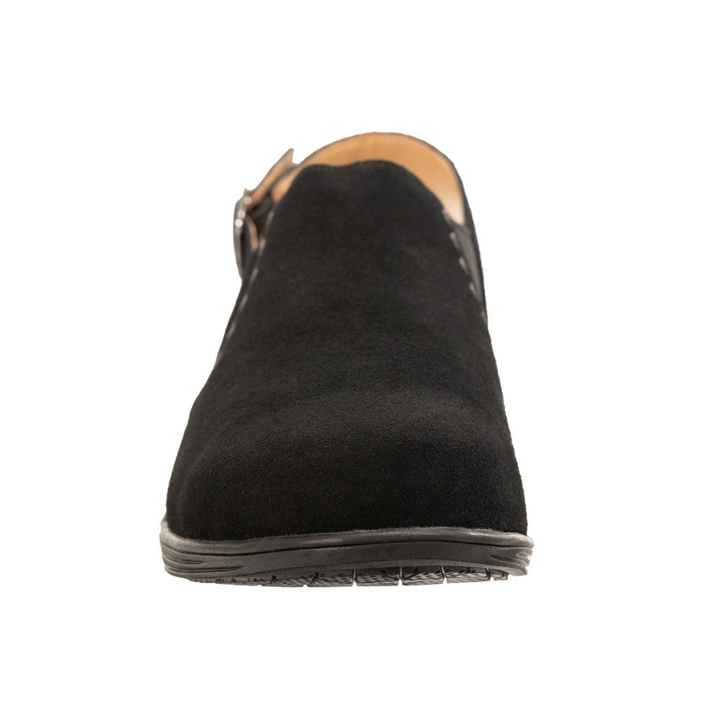 Revitalign Gardenia Clog Supportive Comfort Women's Shoes - Black - Product View - 3