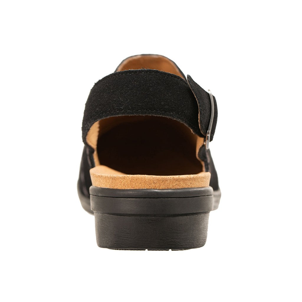 Revitalign Gardenia Clog Supportive Comfort Women's Shoes - Black - Product View - 5