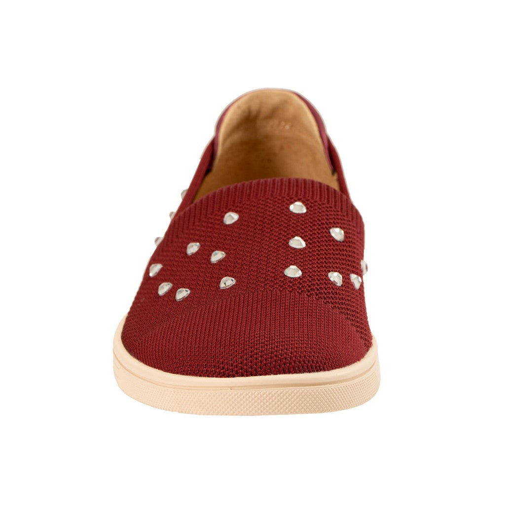 Revitalign Gemma Orthotic Comfort Women's Shoes - Rosewood - Product View - 3