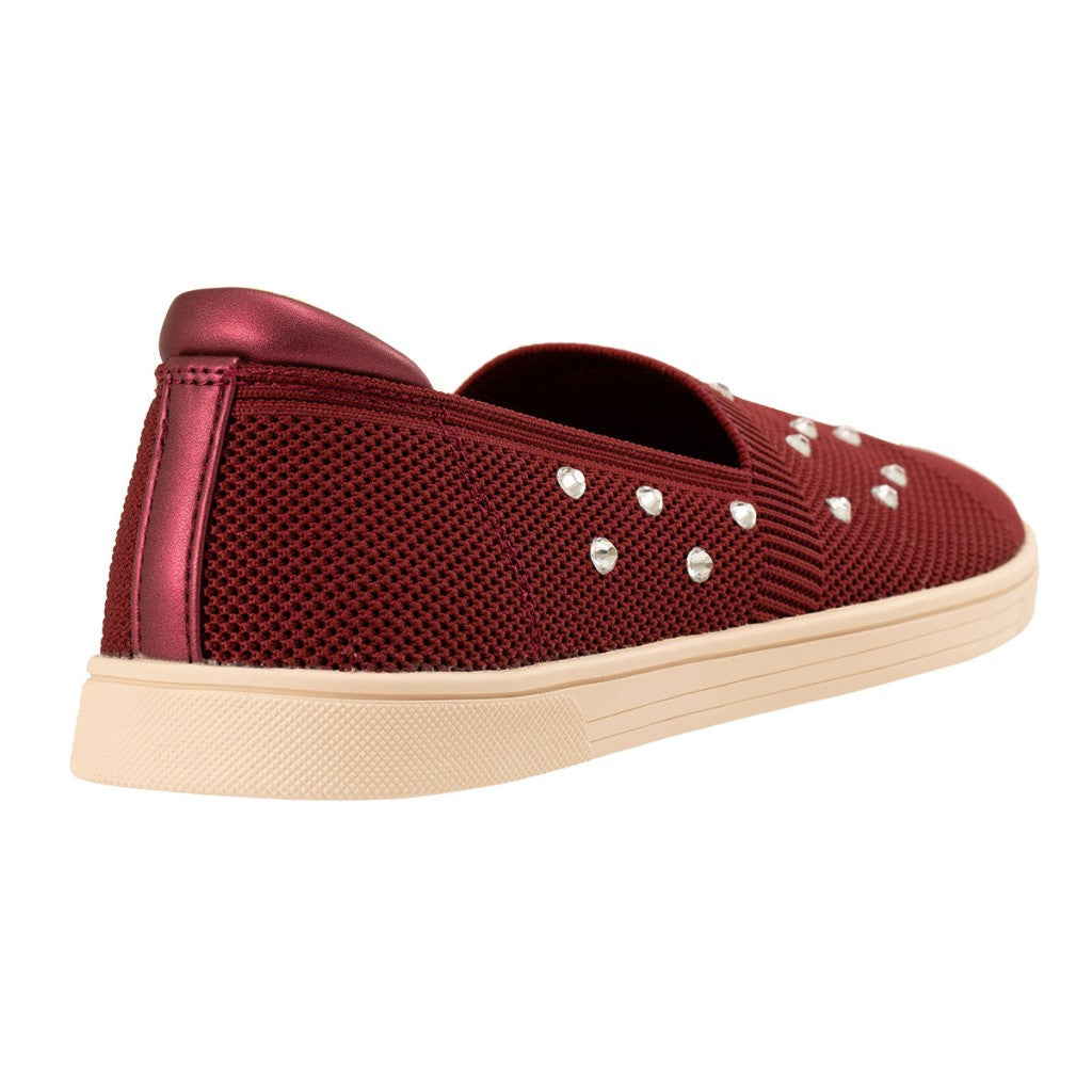 Revitalign Gemma Orthotic Comfort Women's Shoes - Rosewood - Product View - 4