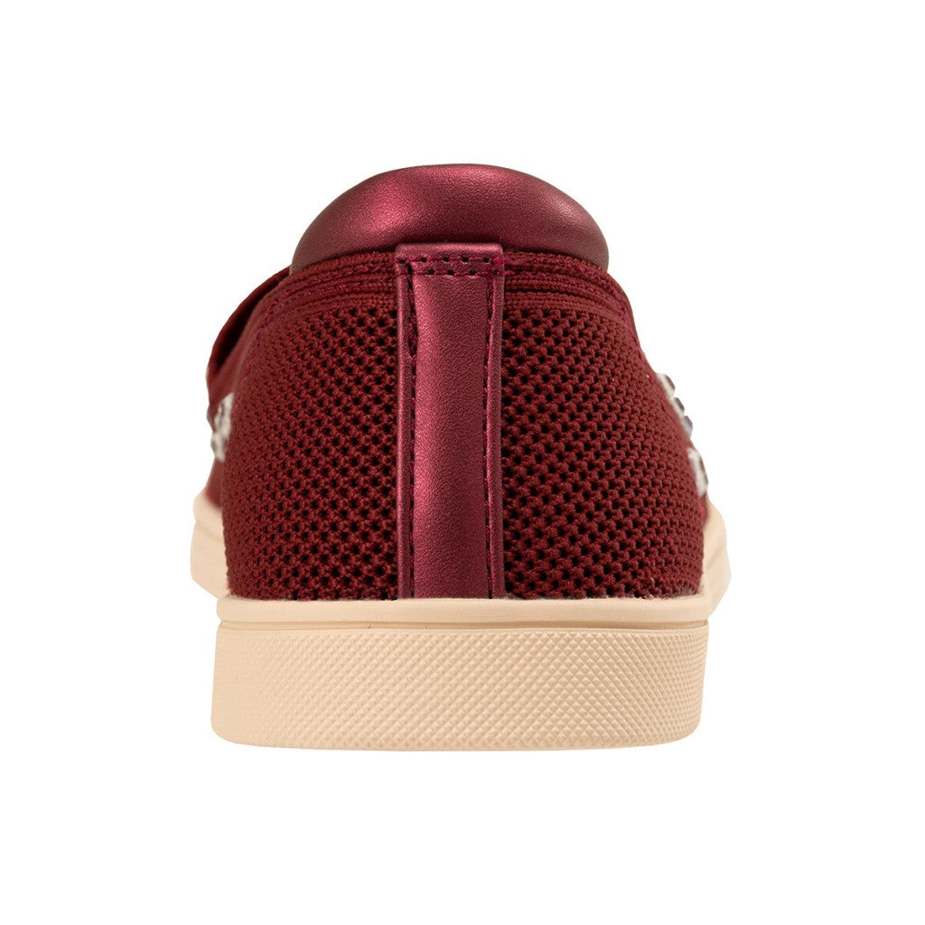 Revitalign Gemma Orthotic Comfort Women's Shoes - Rosewood - Product View - 5