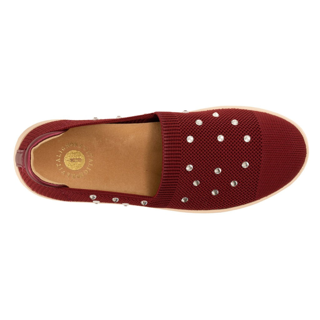Revitalign Gemma Orthotic Comfort Women's Shoes - Rosewood - Product View - 7