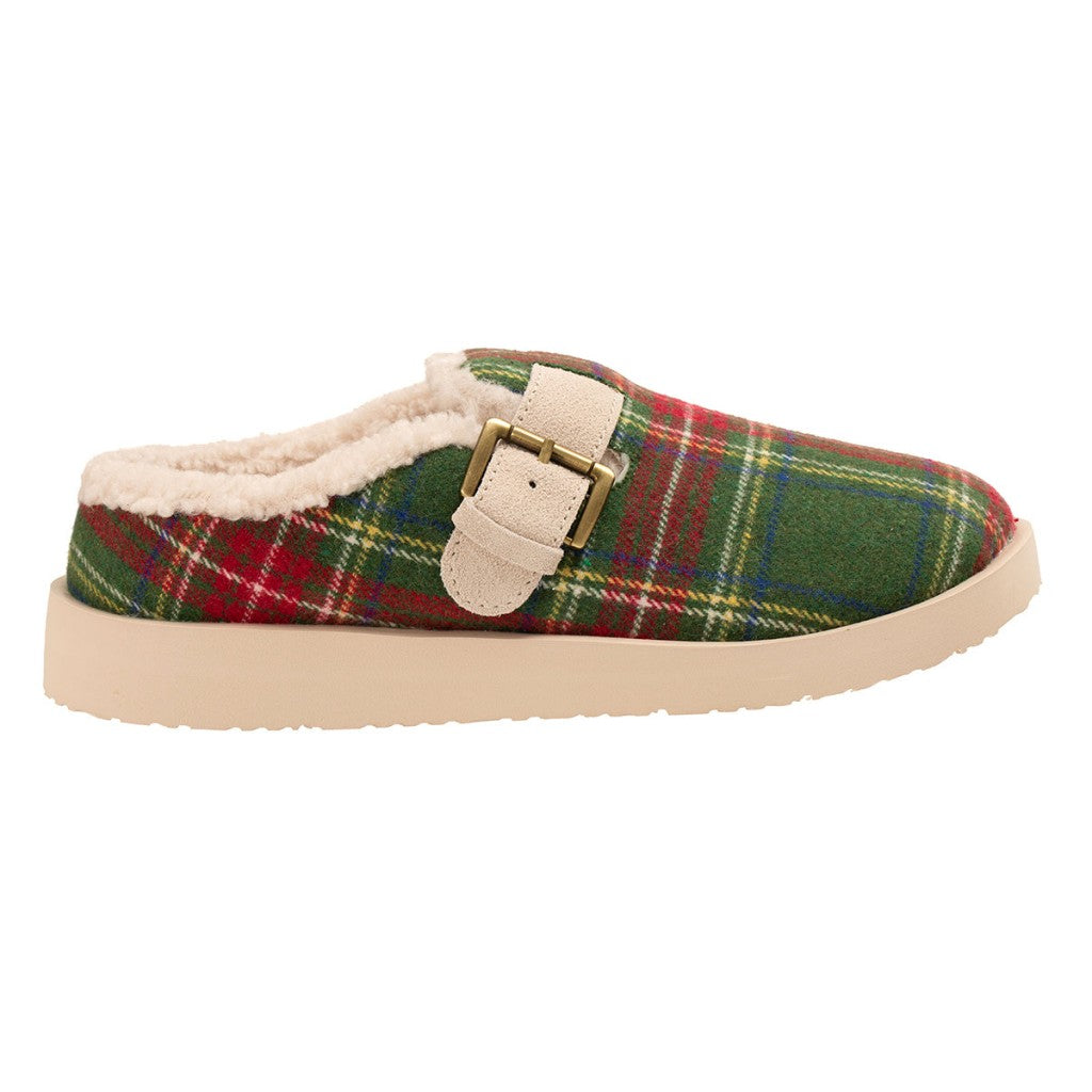 Plaid Green