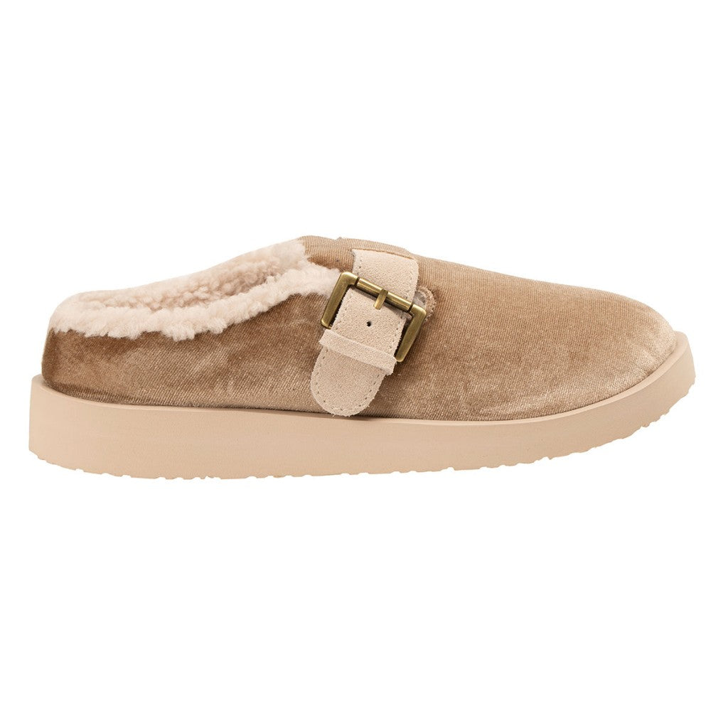 Revitalign Gift Women's Slippers - Velvet Cream - Product View - 1