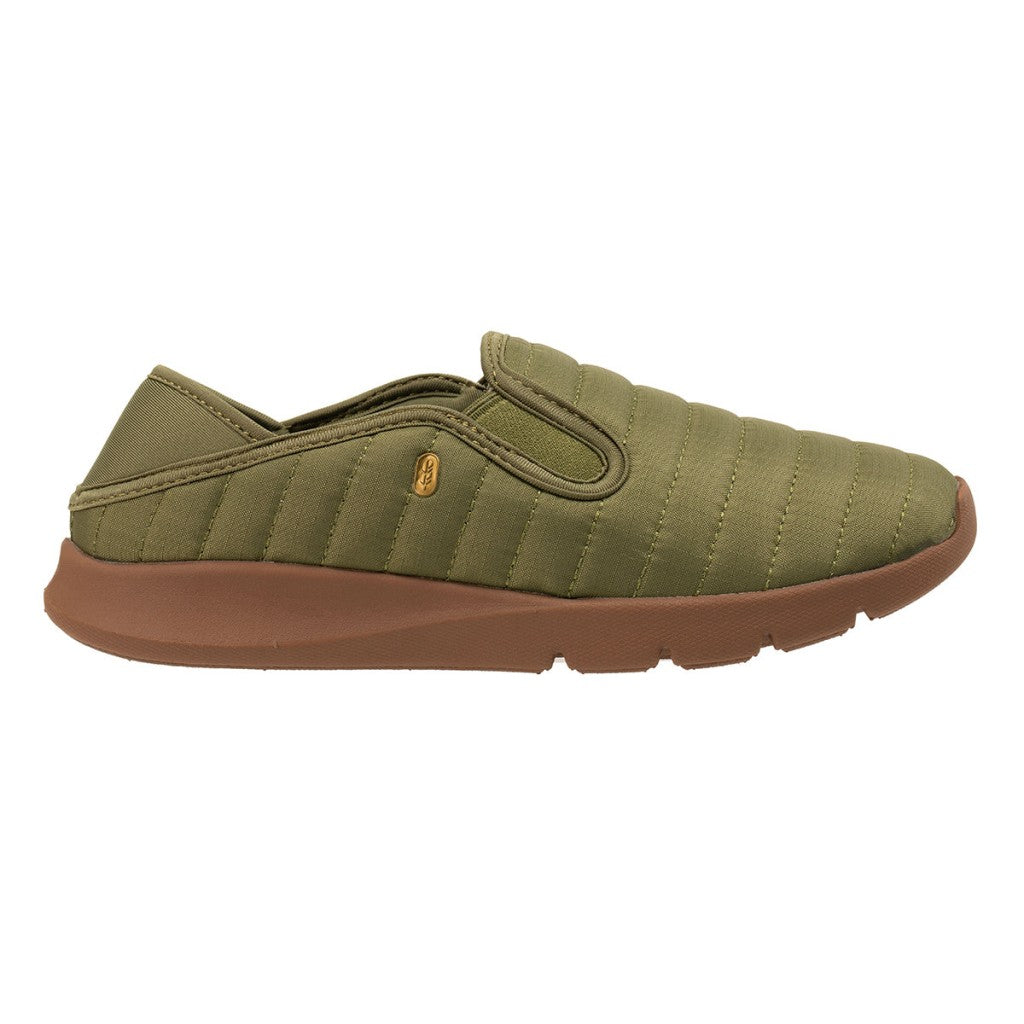 Revitalign Glenwood Quilted Cushioned Orthotic Women's Shoes - Olive - Product View - 1