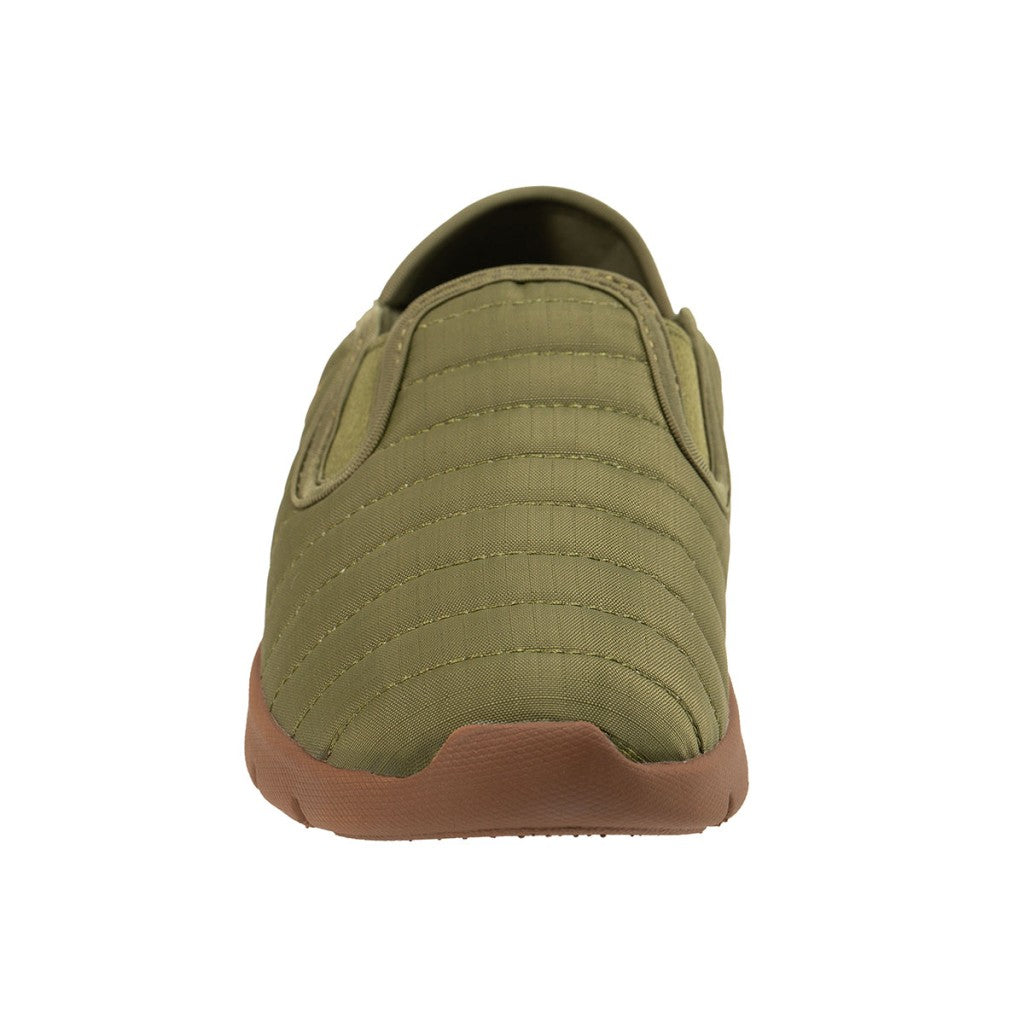 Revitalign Glenwood Quilted Cushioned Orthotic Women's Shoes - Olive - Product View - 3