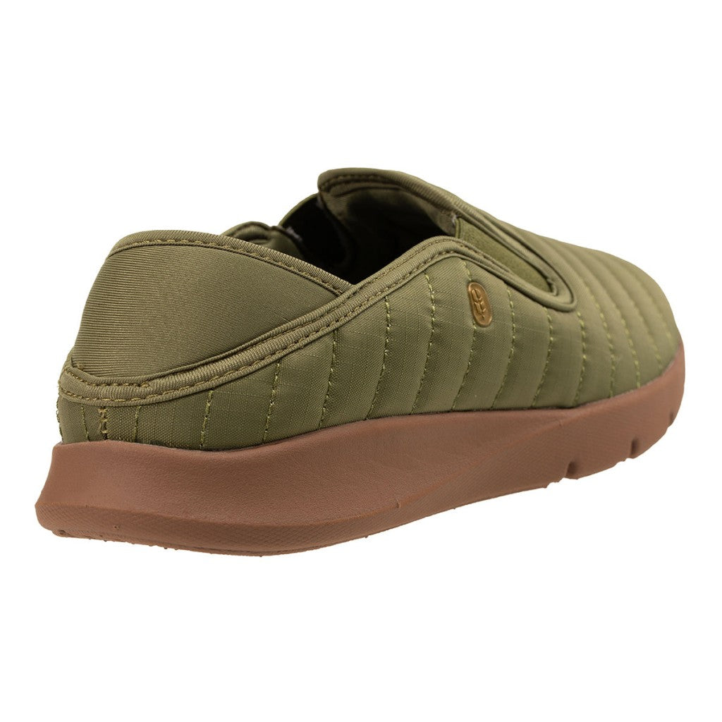 Revitalign Glenwood Quilted Cushioned Orthotic Women's Shoes - Olive - Product View - 4