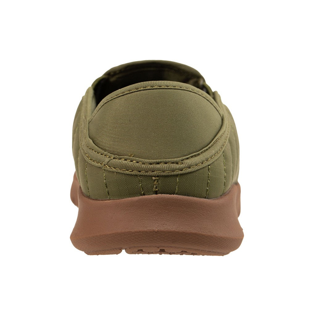 Revitalign Glenwood Quilted Cushioned Orthotic Women's Shoes - Olive - Product View - 5