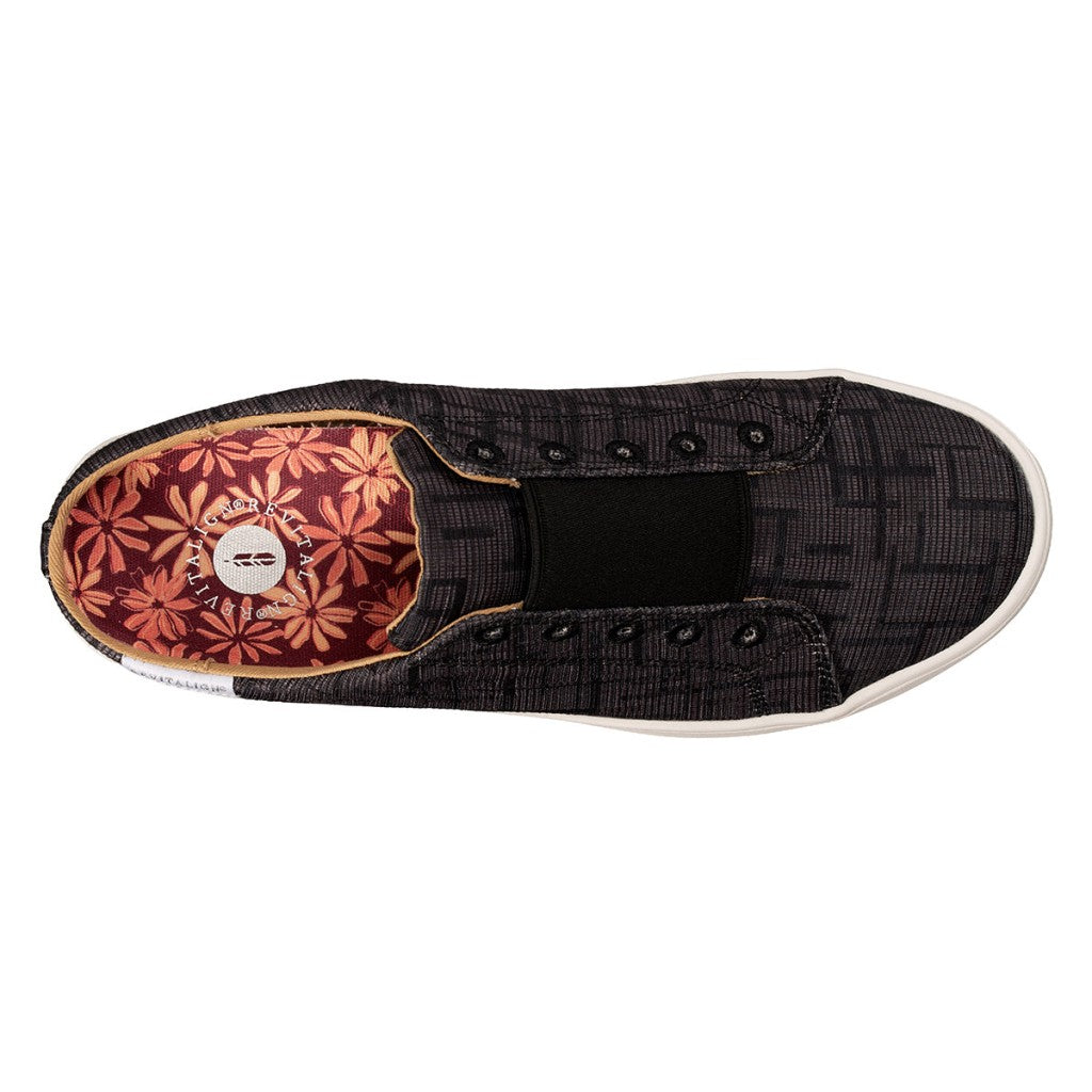 Revitalign Harmony Petal Supportive Comfort Women's Shoes - Black - Product View - 7