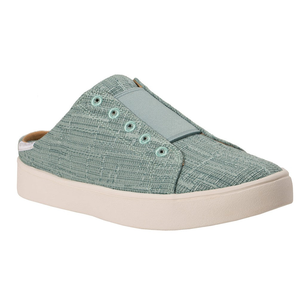 Revitalign Harmony Petal Supportive Comfort Women's Shoes - Blue - Product View - 2