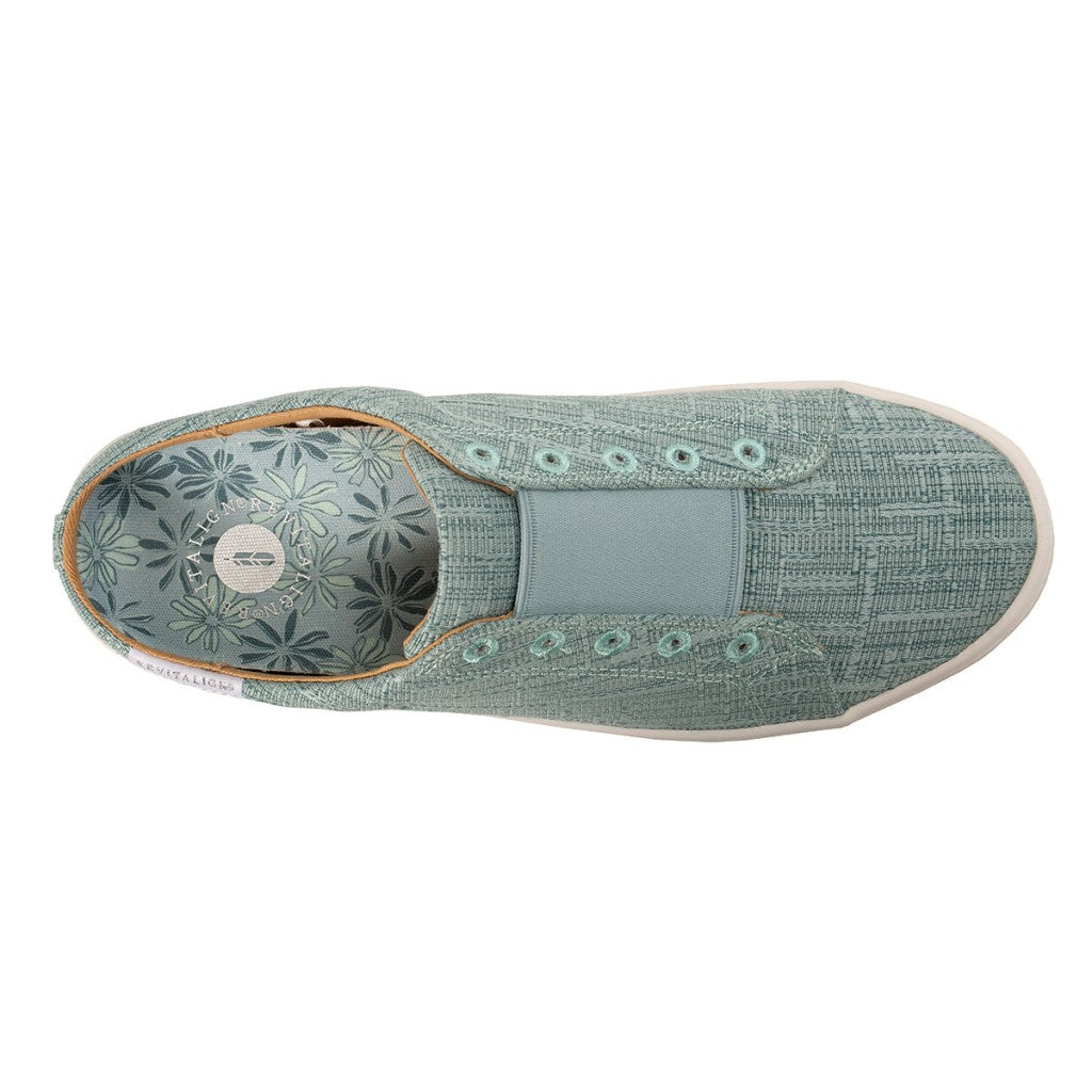 Revitalign Harmony Petal Supportive Comfort Women's Shoes - Blue - Product View - 7