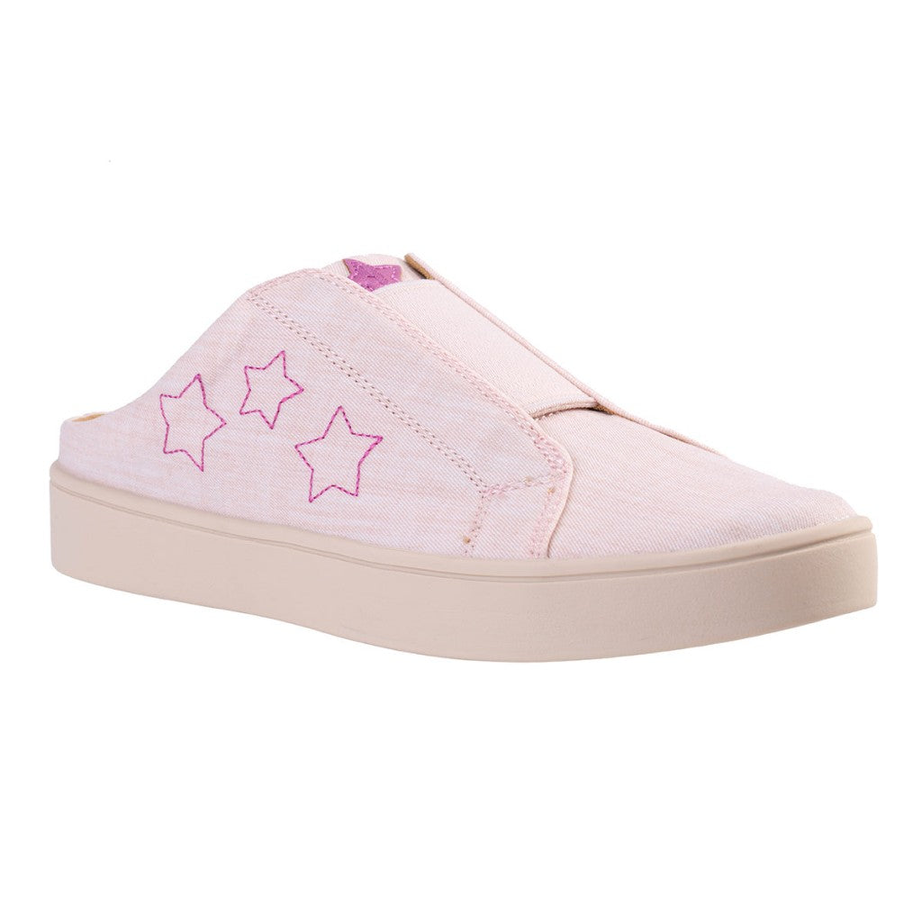 Revitalign Harmony Slide Orthotic Support Women's Shoes - Pink - Product View - 2