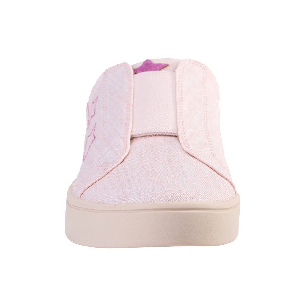 Revitalign Harmony Slide Orthotic Support Women's Shoes - Pink - Product View - 3