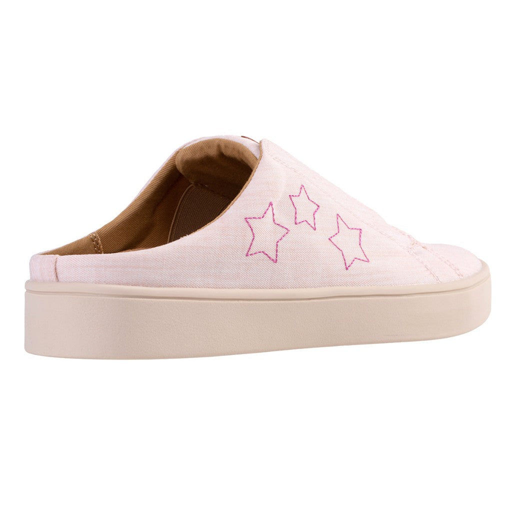 Revitalign Harmony Slide Orthotic Support Women's Shoes - Pink - Product View - 4