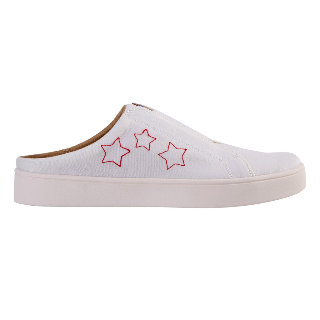 Revitalign Harmony Slide Orthotic Support Women's Shoes in White