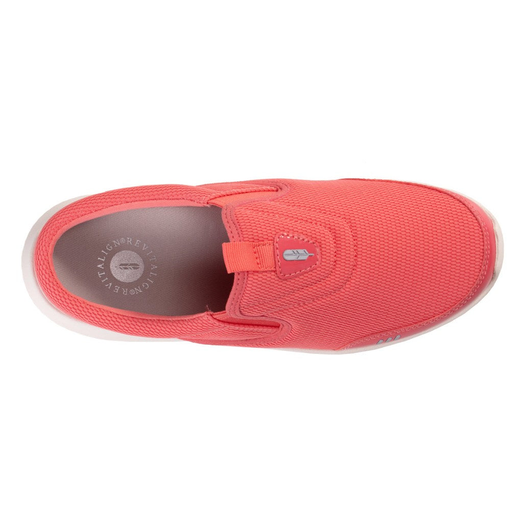 Revitalign Harper Slide Women's Shoes - Georgia Peach - Product View - 7