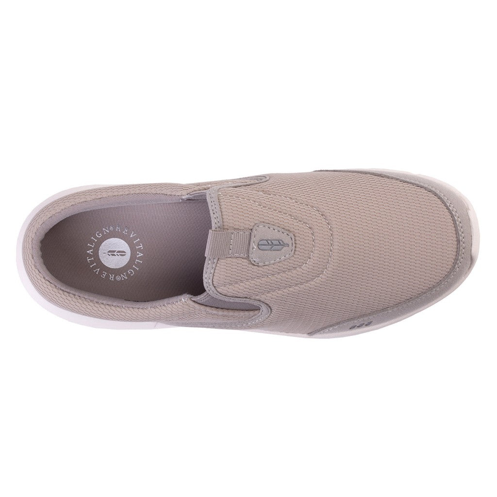 Revitalign Harper Slide Women's Shoes - Grey - Product View - 7